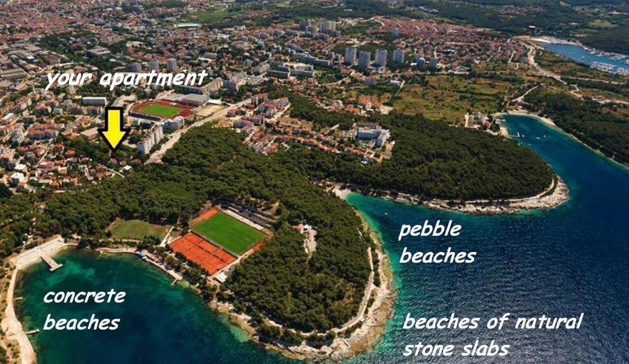 Villa Valkane Pet Friendly 150M From The Stunning Valkane Beach, City Indoor Pools-Fitness And City Mall Πούλα Εξωτερικό φωτογραφία